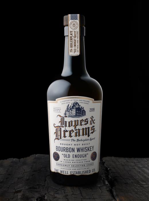 API foil answers Hopes & Dreams of satirical new bourbon